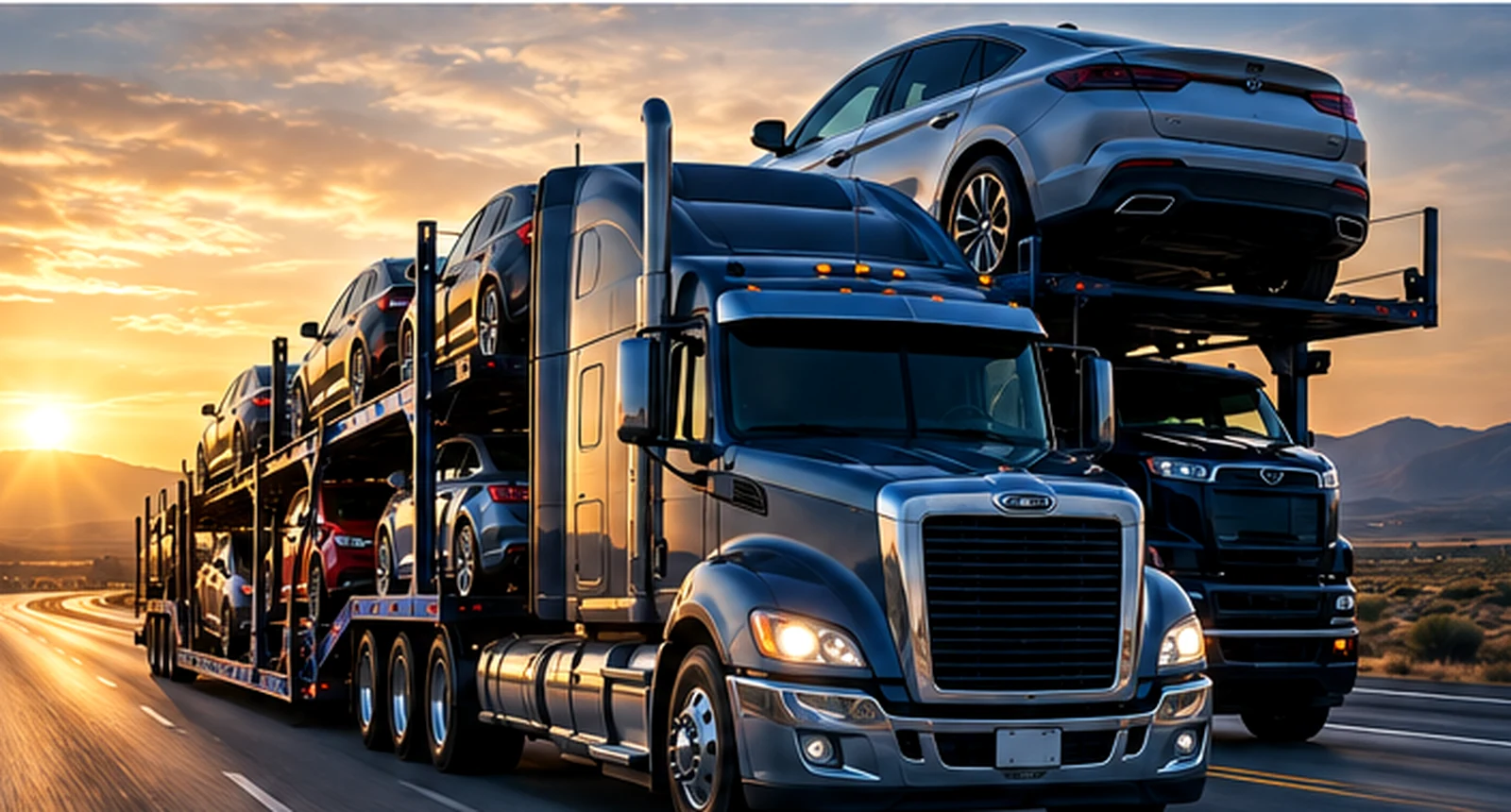 Vehicle transport carrier